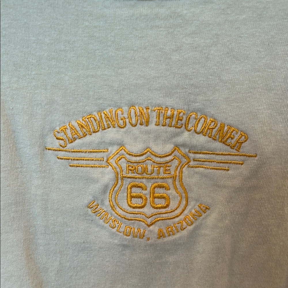 Yellow Route 66 Arizona T-Shirt - Picture 3 of 4